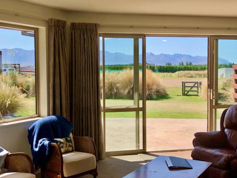Stunning 360-Degree Views Villa Twizel Bagian luar foto